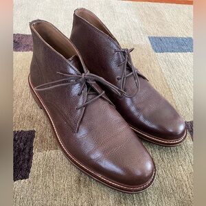 Cole Haan leather chukka dress shoe boot - brown 9.5